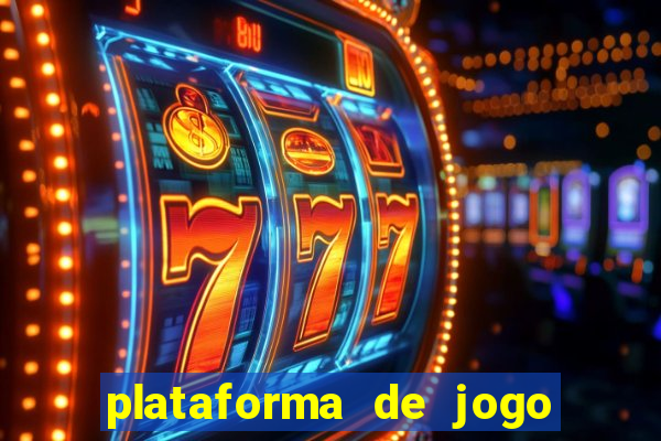 plataforma de jogo deposito minimo 1 real